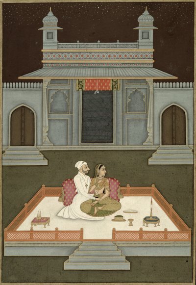 Raga Dipaka by Indian School